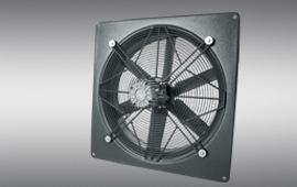 Ventilazione industriale Elicoidali Parete - Vortice