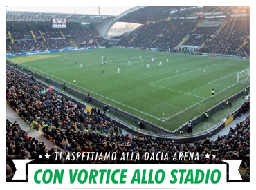 Con Vortice allo stadio