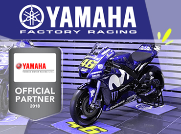 Vortice Official Partner Yamaha Motor Racing