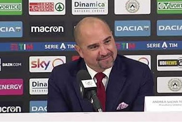Vortice continua la partnership con l'Udinese