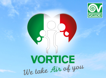 VORTICE riparte con Voi!