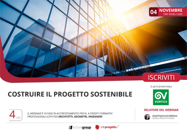 COSTRUIRE IL PROGETTO SOSTENIBILE