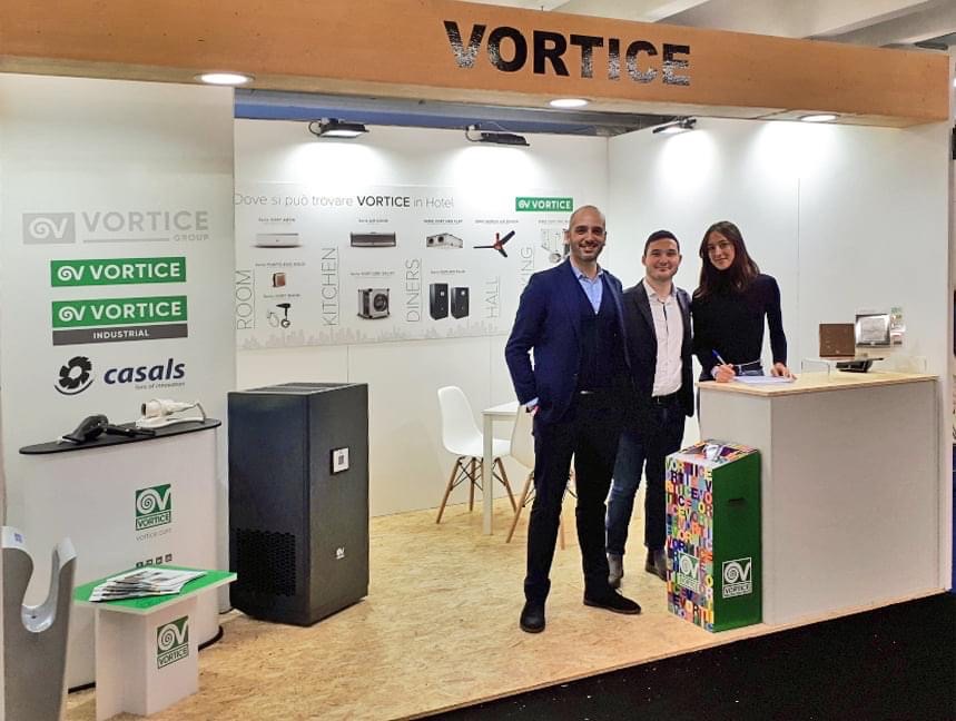 VORTICE partecipa alla Fiera Hospitality