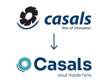 Un nuovo logo per Casals