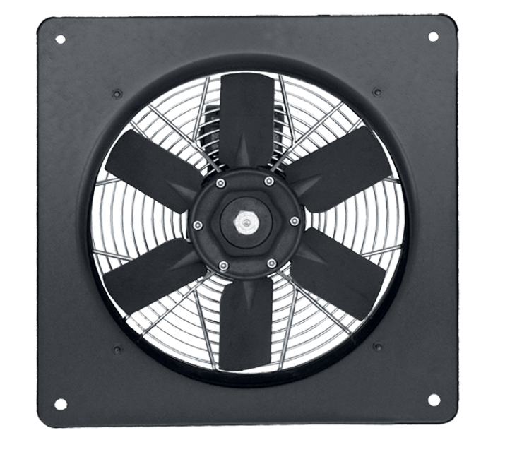 EHP 506 T - Ventilazione industriale Elicoidali Vortice