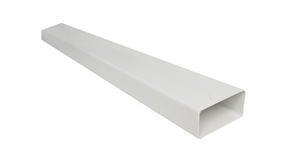 tubo rettangolare in ferro liscio profilo tubolare 60x40 sp.2 mm
