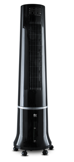 Ventilatore A Torre Wintem Airy, 54W, Telecomando, Timer 7h, Oscillazione 75°, Modalità Sonno - Design Elegante