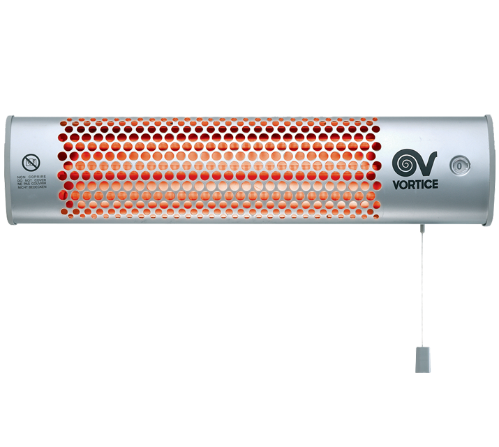 THERMOLOGIKA - Riscaldamento elettrico Lampade a raggi infrarossi fisse  Vortice