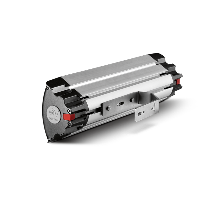 Riscaldamento A Raggi Infrarossi EQUATION Quint2 grigio / argento 1200 W | Leroy Merlin