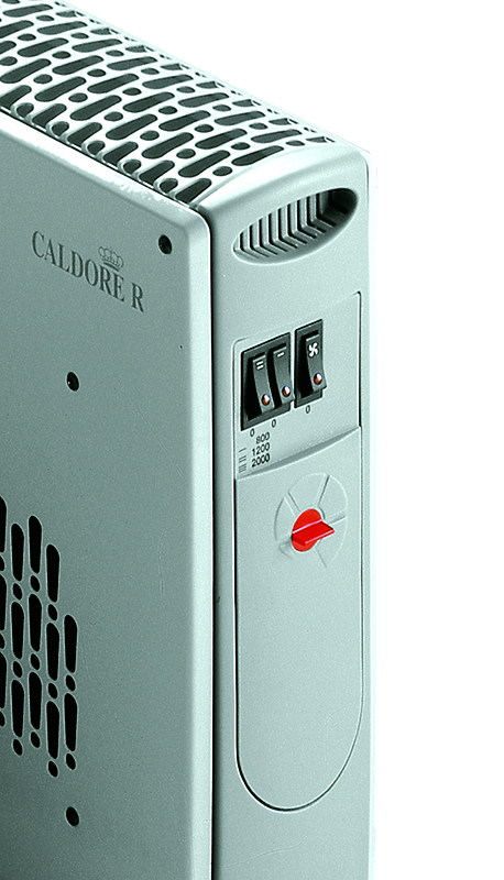 CALDORE R - Riscaldamento elettrico Termoconvettori e